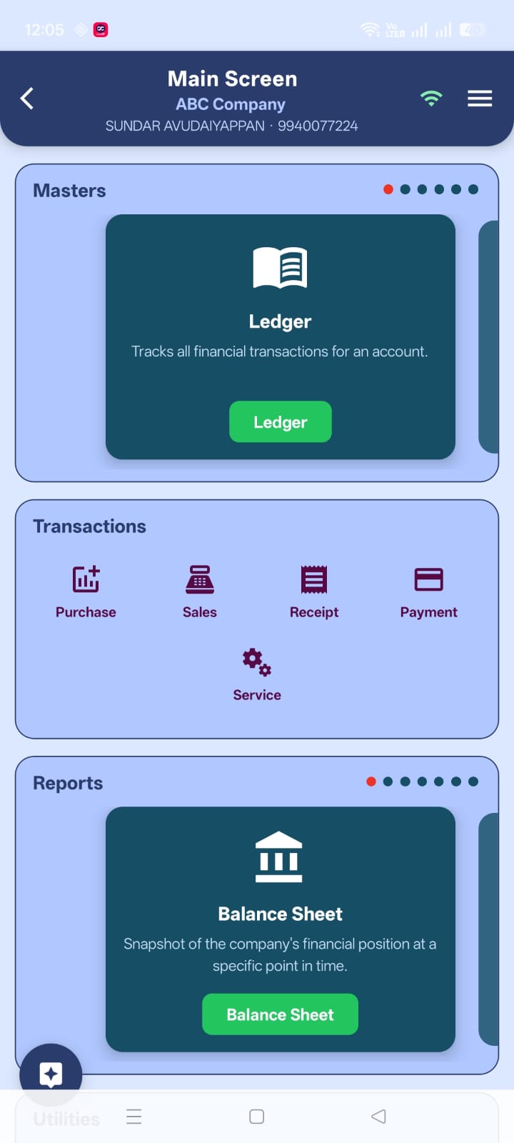 Appstech Dashboard